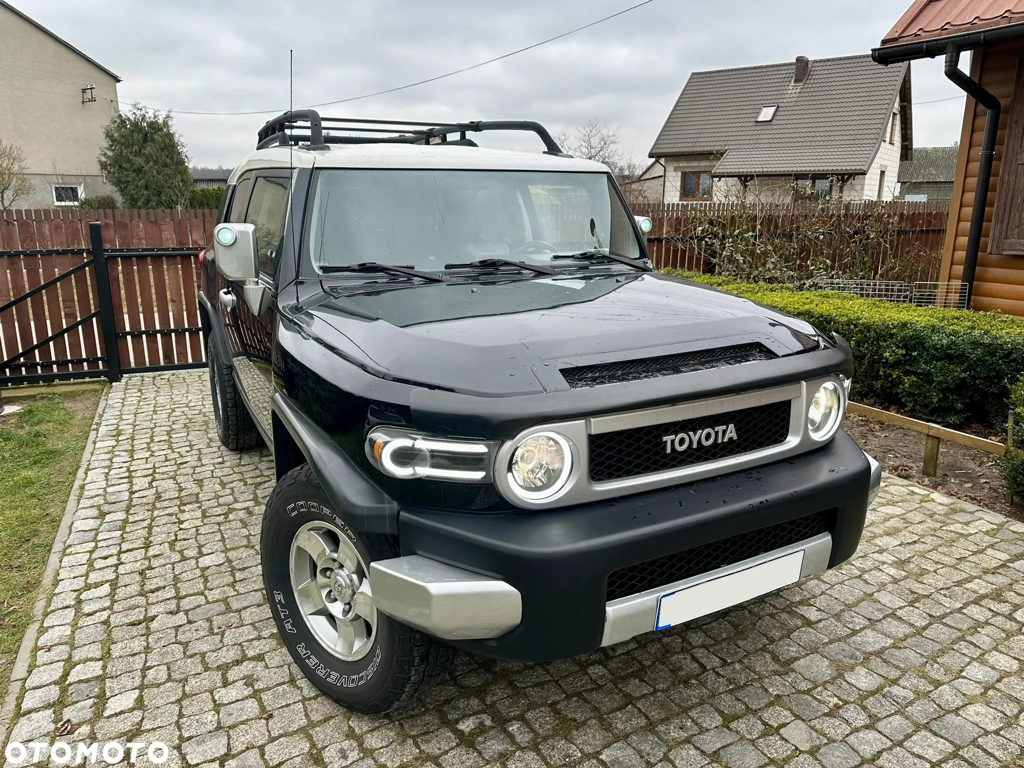 Toyota FJ Cruiser 4.0 4x4 - 5