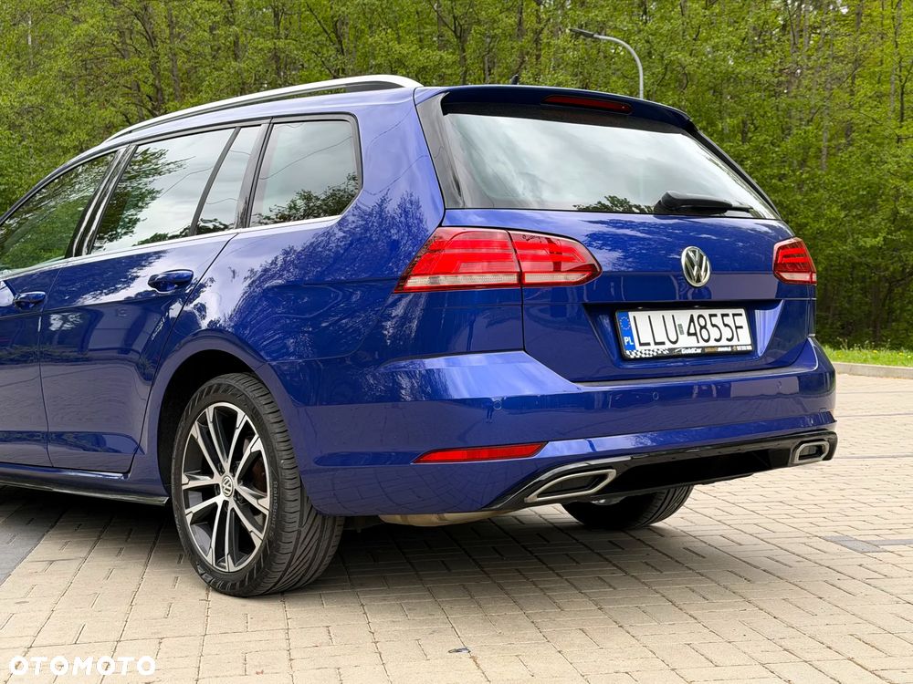 Volkswagen Golf 2.0 TDI SCR DSG R-Line - 11