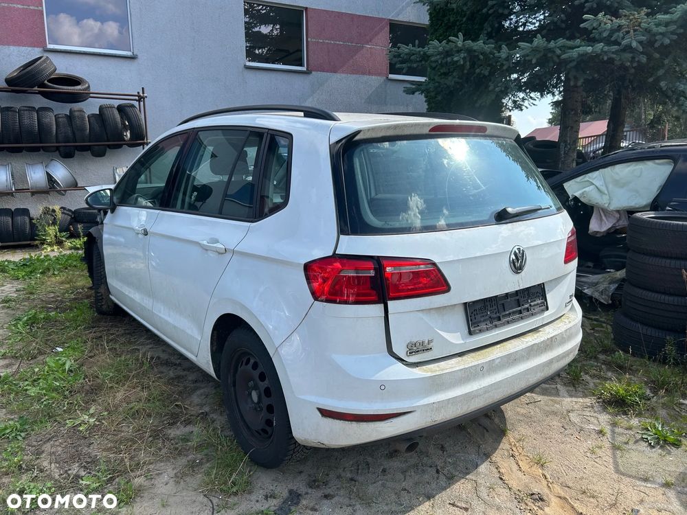 Volkswagen Golf Sportsvan 1.2 TSI BlueMotion Technology DSG Lounge