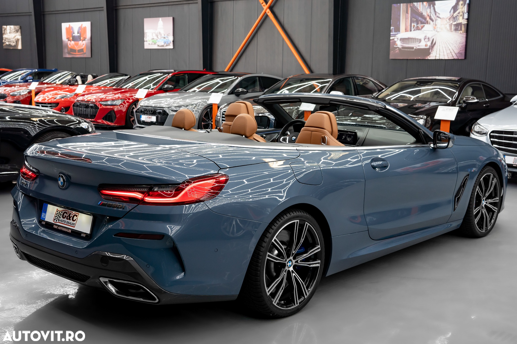 BMW M8 M850i xDrive AT - 27