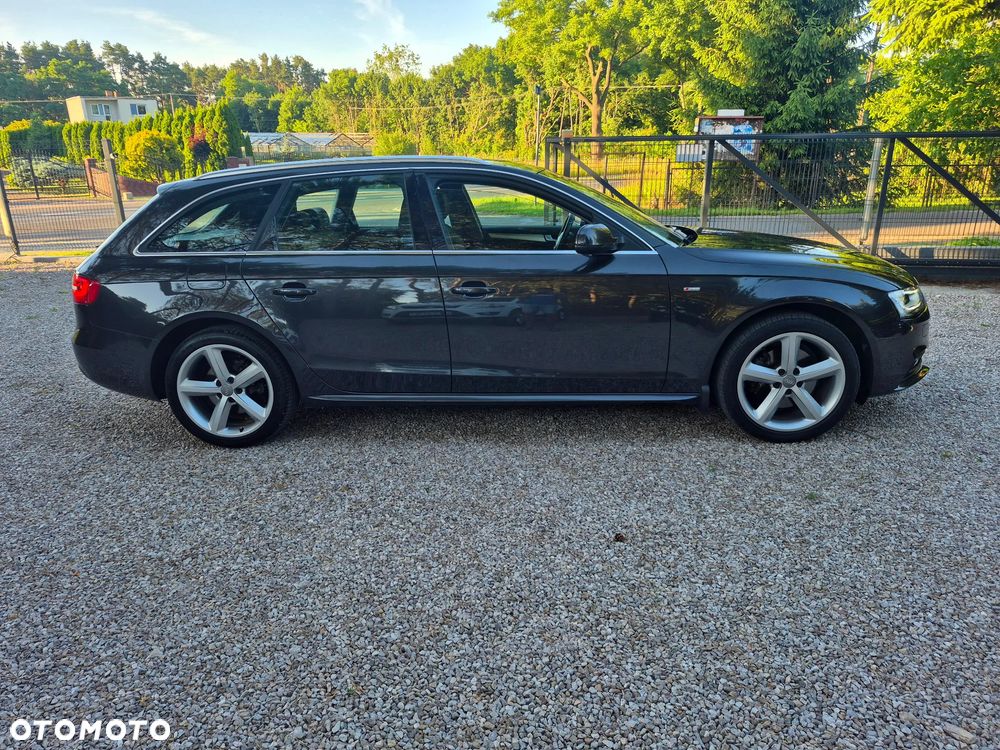 Audi A4 Avant 2.0 TDI DPF quattro S line Sportpaket - 4