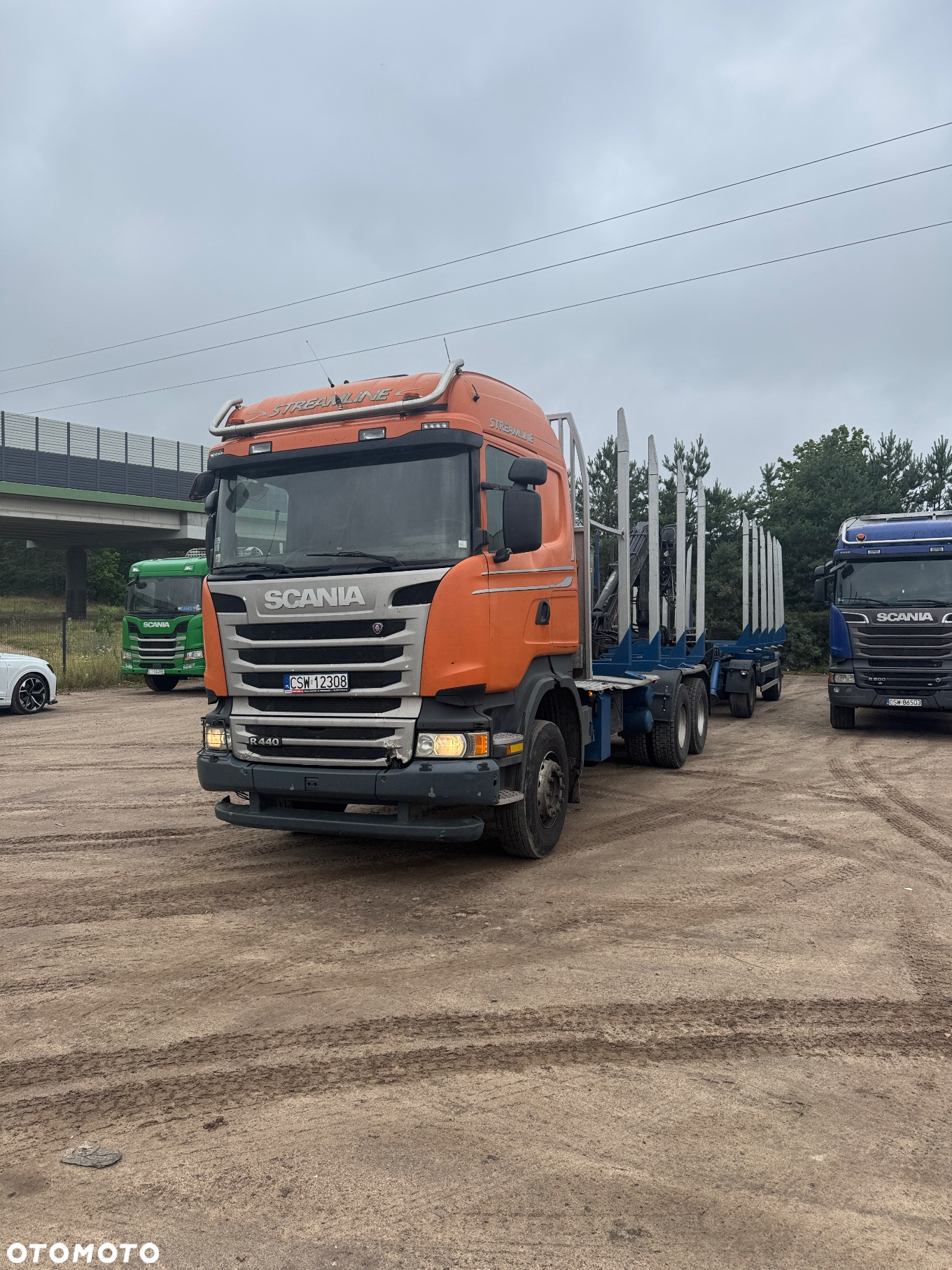 Scania R440 pde - 2