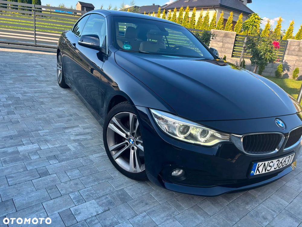 BMW Seria 4 420d Luxury Line - 1