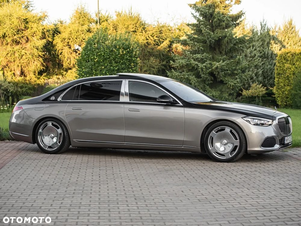 Mercedes-Benz Maybach Klasa S 580 4-Matic - 11