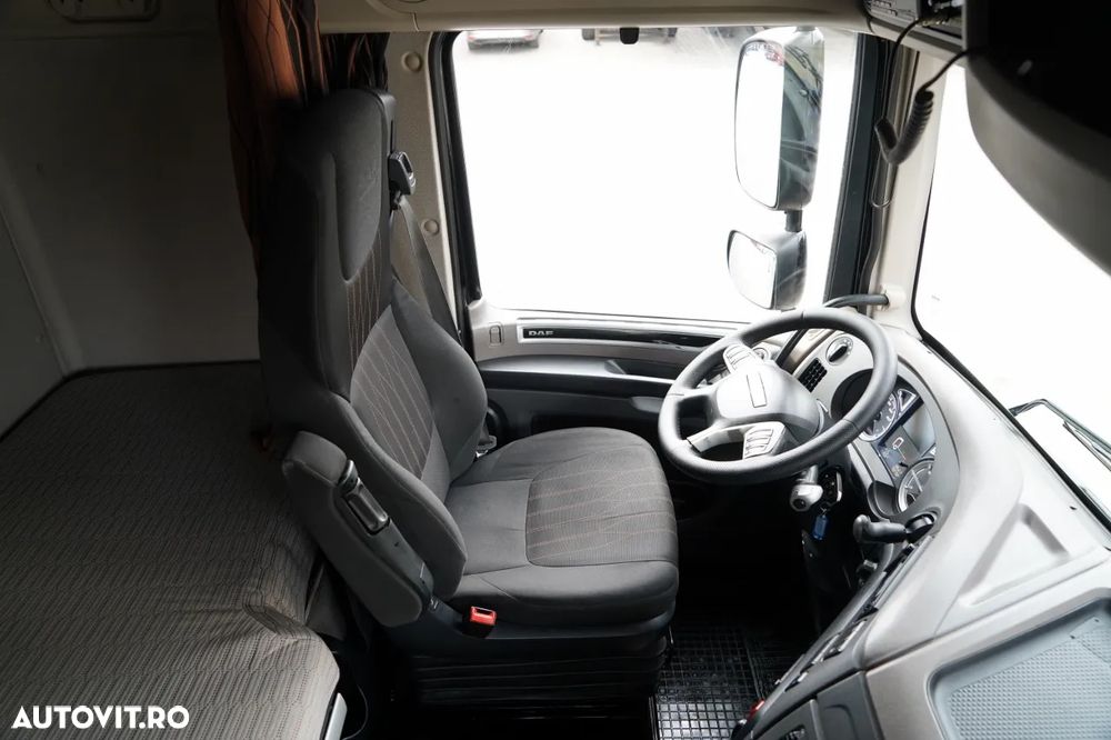 DAF XF 480 / BDF / 6X2 / SSC / I-PARK COOL / TRANSPORT CONTAINER / AXĂ RIDICATĂ / - 26