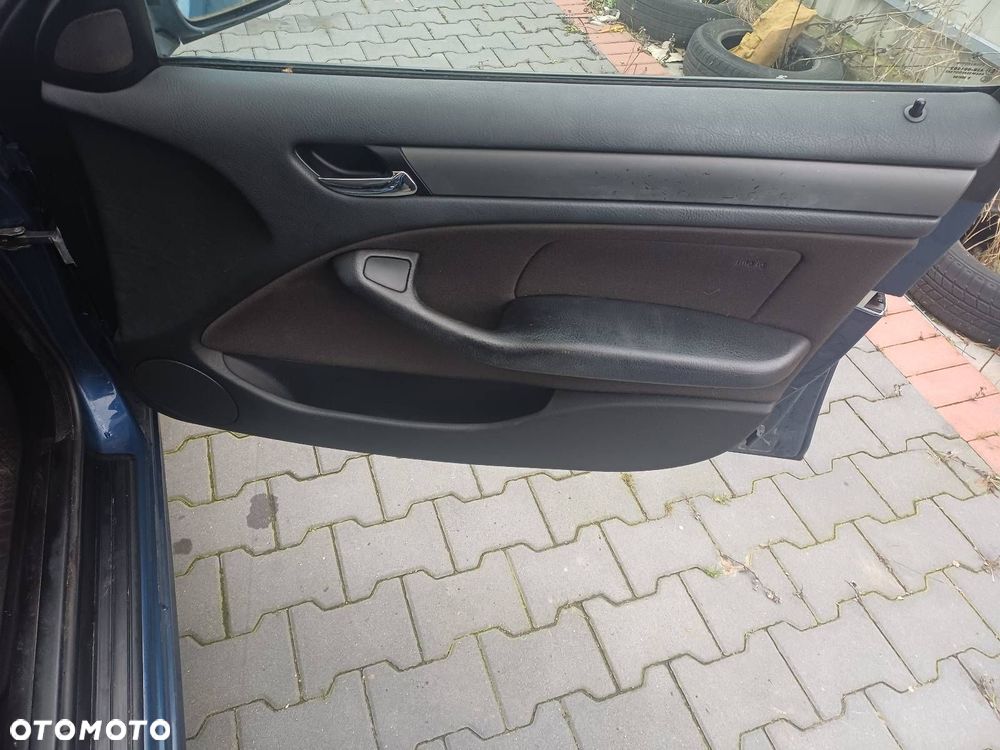 FOTELE KOMPLET LEWY PRAWY KANAPA TYŁ + BOCZKI BMW E46 LIFT KOMBI - 12