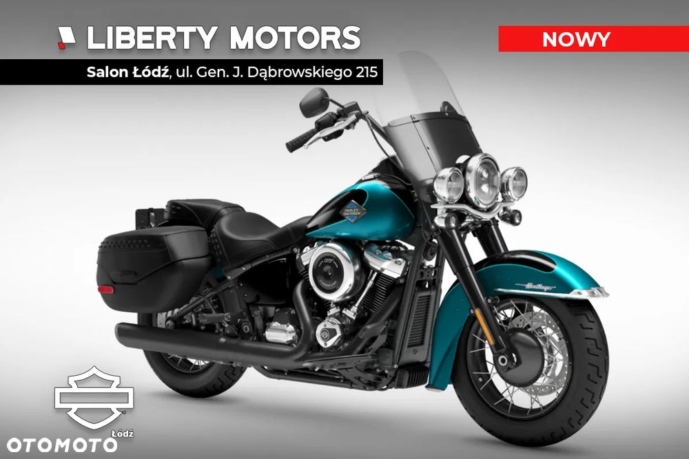 Harley-Davidson Softail Heritage Classic - 1
