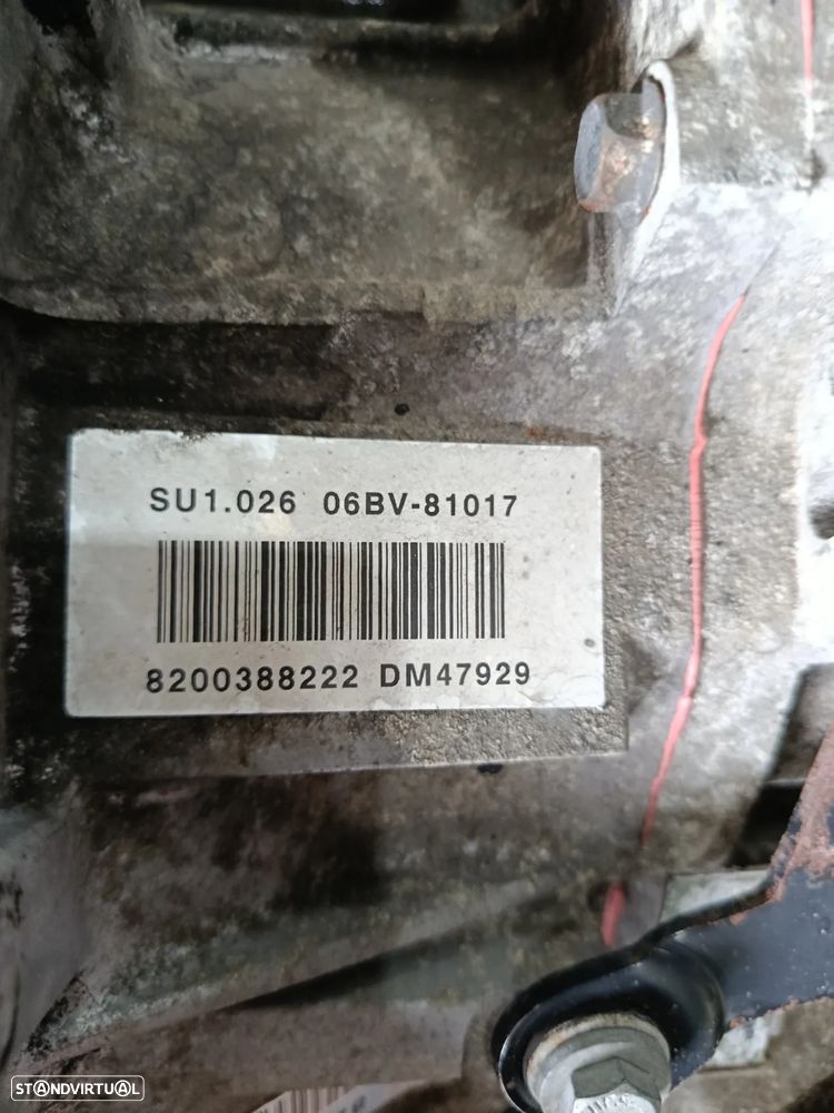 Caixa de velocidades Renault Espace 2.2 DCi REF: SU1.026 - 7