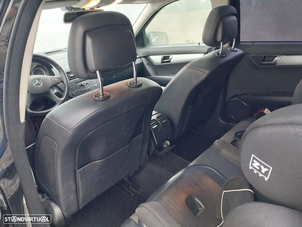 Mercedes-Benz C 220 Station CDI DPF Auto BlueEFFICIENCY Avantgarde - 10