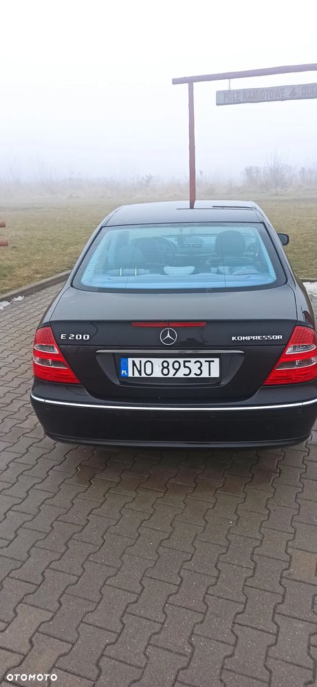 Mercedes-Benz Klasa E 200 Kompressor Avantgarde - 9