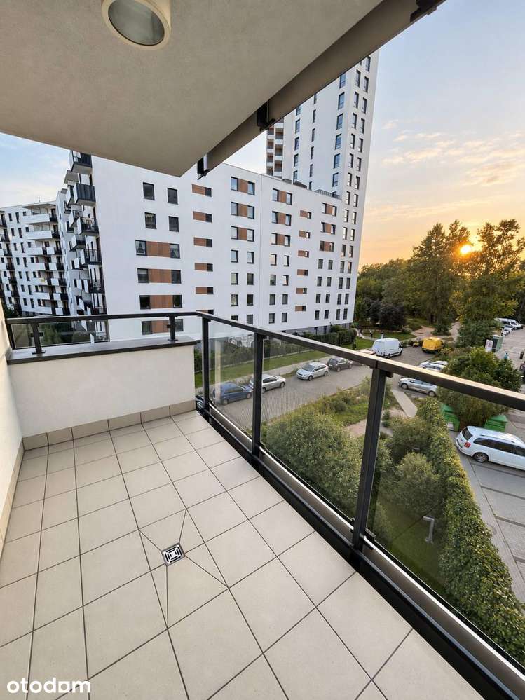 Nowoczesne, 2-pokojowe mieszkanie 45 m² przy ul. Szulborskiej 9