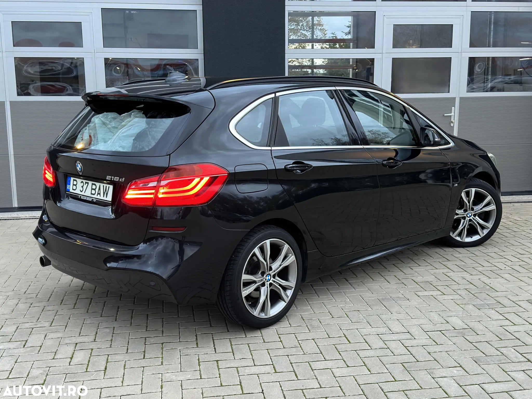 BMW Seria 2 218d Active Tourer Sport-Aut. M Sport - 4
