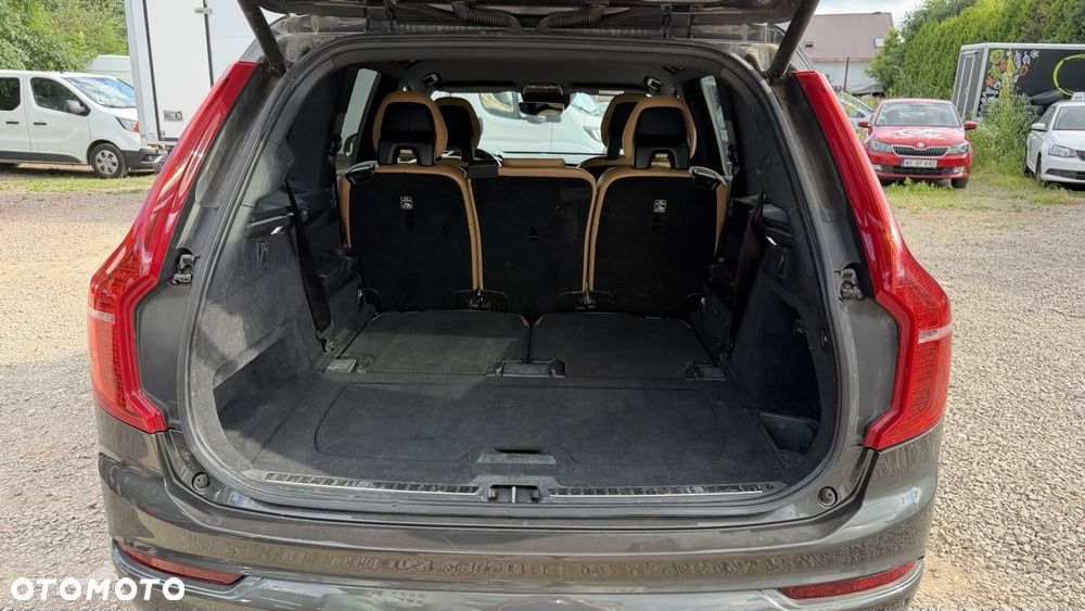 Volvo XC 90 B5 D AWD Momentum Pro 7os - 10
