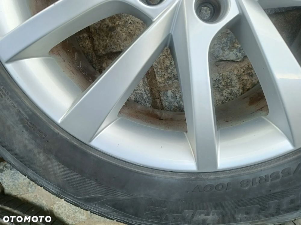 Felgi Aluminiowe 18 Skoda Kodiaq 5x112 7Jx18H2 ET43 565601025D Seat Audi VW - 19