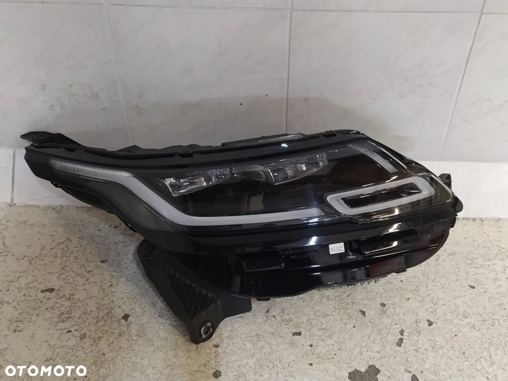 RANGE ROVER VELAR L560 LAMPA REFLEKTOR FULL LED HIGH VERSION PRZÓD PRZEDNIA PRAWA PRZETWORNICA KOMPLETNA ORYGINAŁ - 4