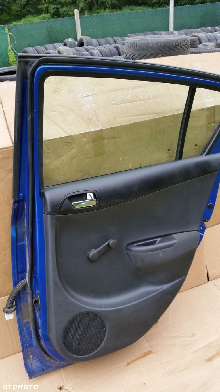 DRZWI LEWY /PRAWY TYŁ HYUNDAI i20 LIFT WAU - 14