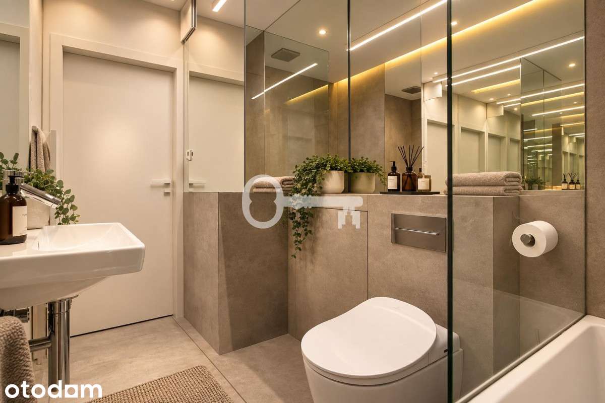 Apartament premium z prywatnym ogrodem