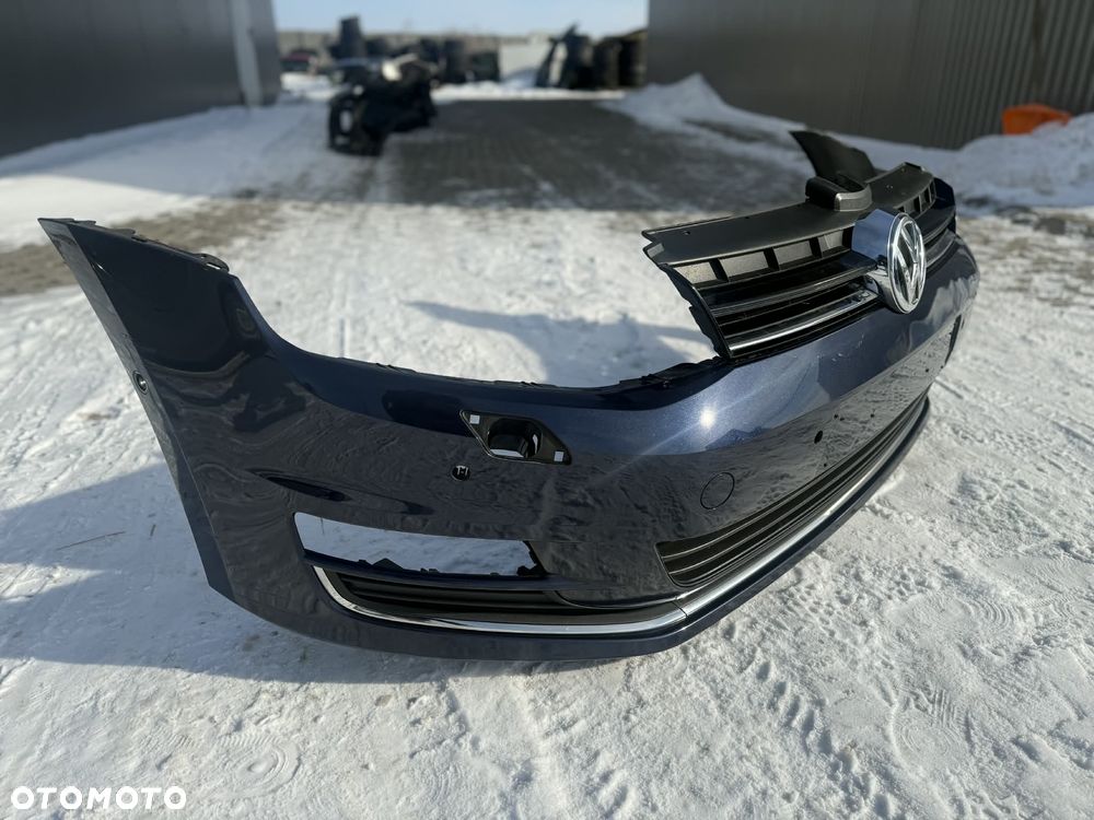 Vw Golf VII Zderzak Przód Przedni PDC, Sprysk. LH5X 2012-2017 - 13