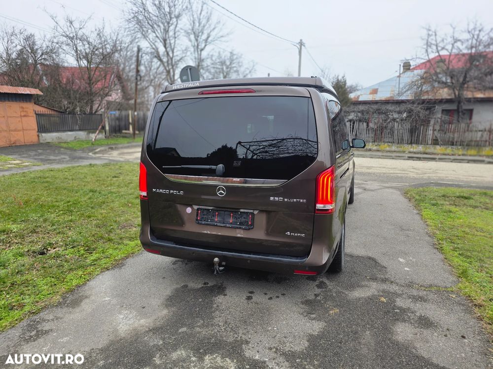 Mercedes-Benz Marco Polo 250 (BlueTEC) d lang 4Matic 7G-TRONIC Avantgarde - 9