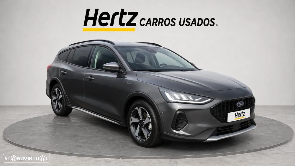 Ford Focus SW 1.0 EcoBoost MHEV ST-Line X Aut. - 2