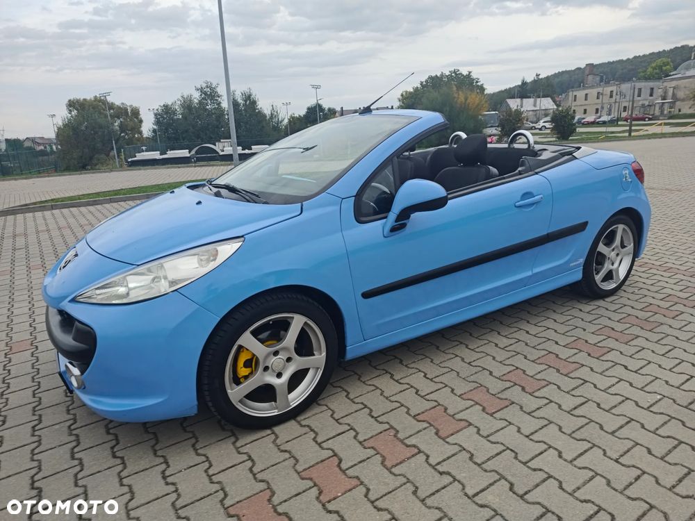 Peugeot 207 CC FAP 110 (Blue Lion) Sport - 13