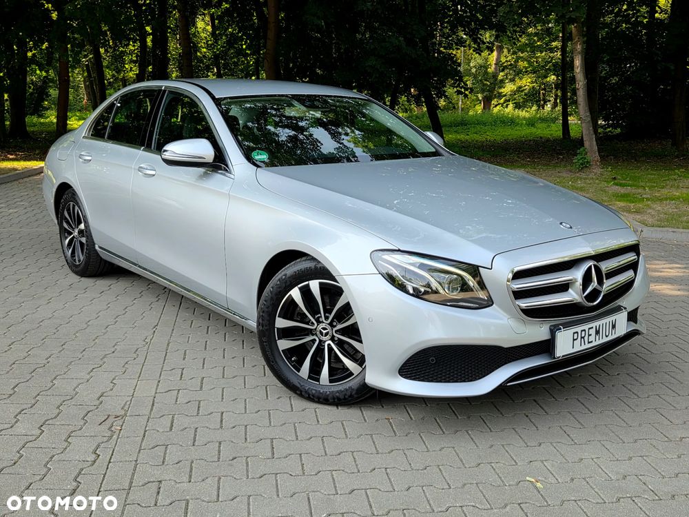 Mercedes-Benz Klasa E 200 d 9G-TRONIC Avantgarde - 19