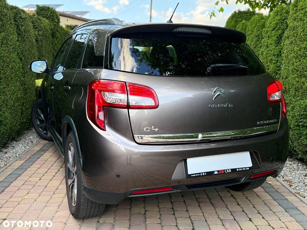Citroën C4 Aircross HDi 115 Stop & Start 4WD Exclusive - 5
