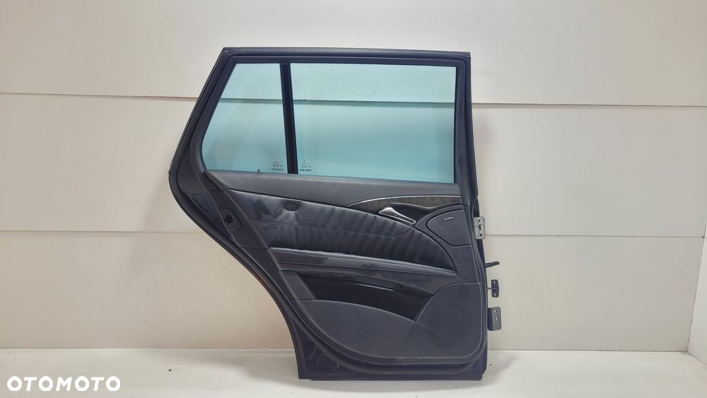 MERCEDES E-KLASA W211 DRZWI TYŁ TYLNIE LEWE KOMBI - 5