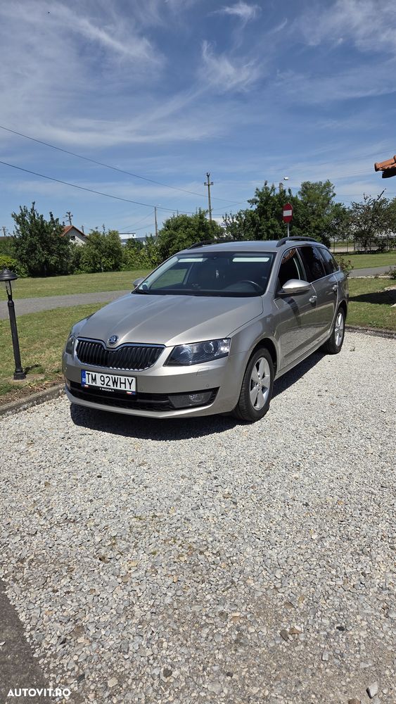 SKODA Octavia 2014 — imagine 2