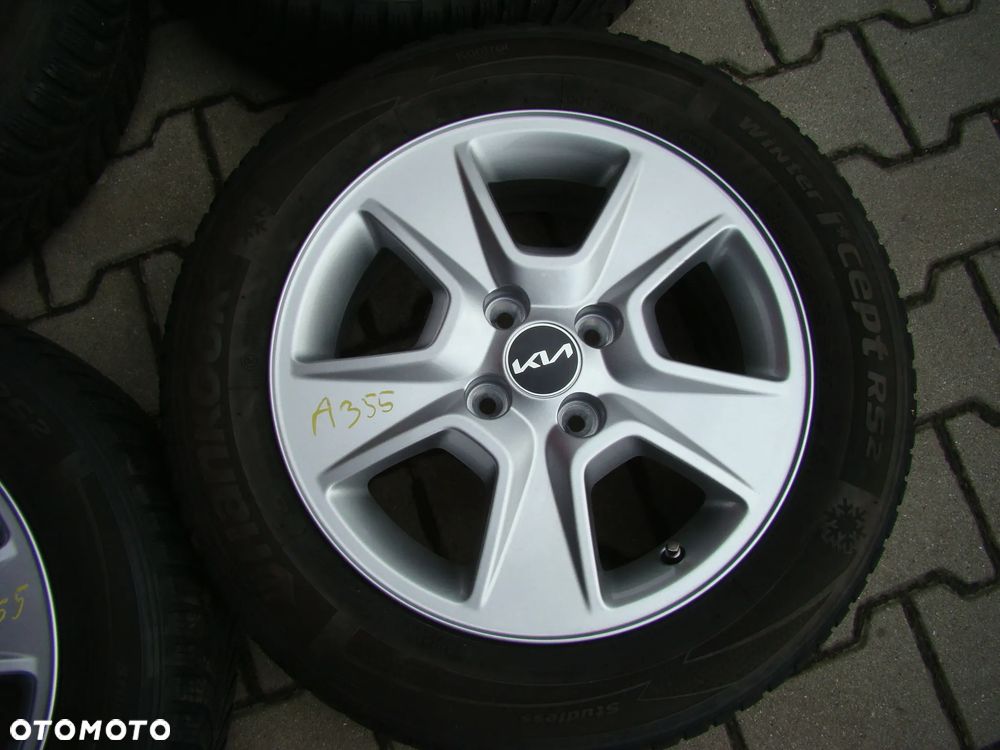 a355 4x100 Kia Rio Stonic 6Jx15 opony zima 185/65 R15 - 3