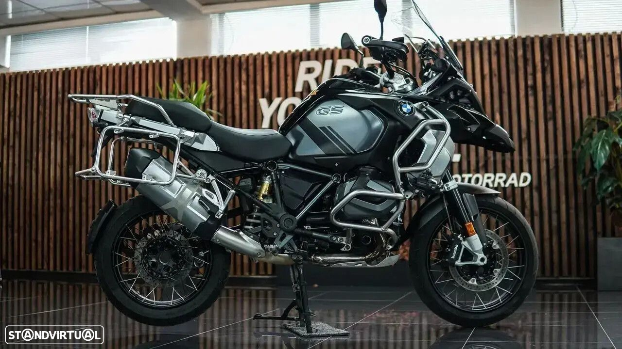 BMW R 1250 GS Adventure TRIPLE BLACK - 42