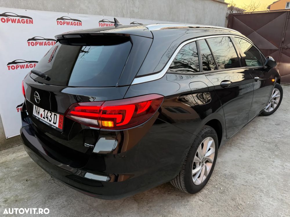 Opel Astra 1.6 D (CDTI) Start/Stop Innovation - 19