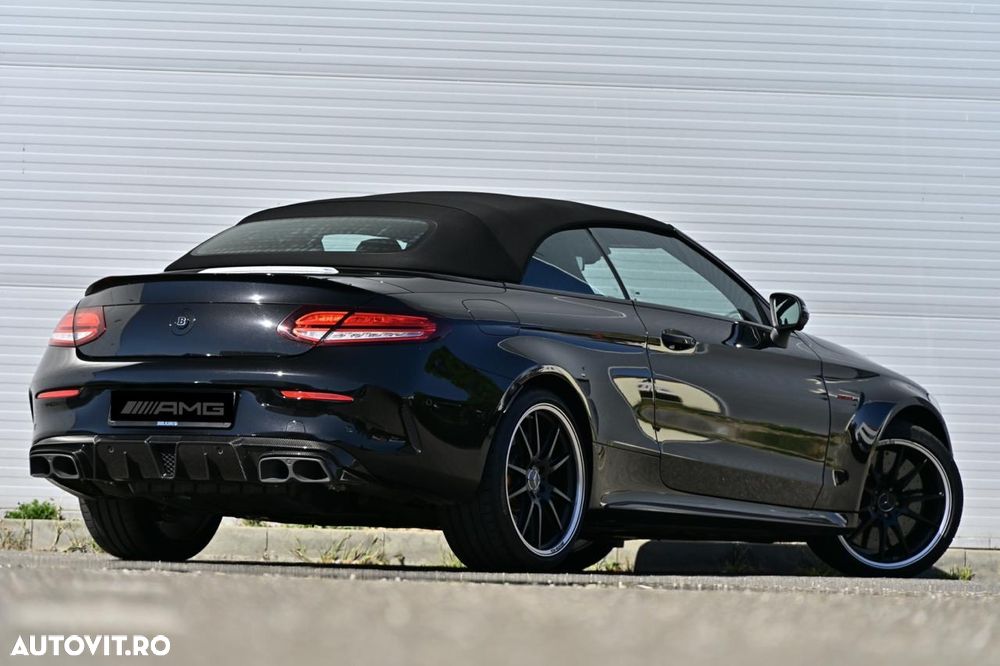 Mercedes-Benz C 63 AMG S Cabrio Aut. - 5