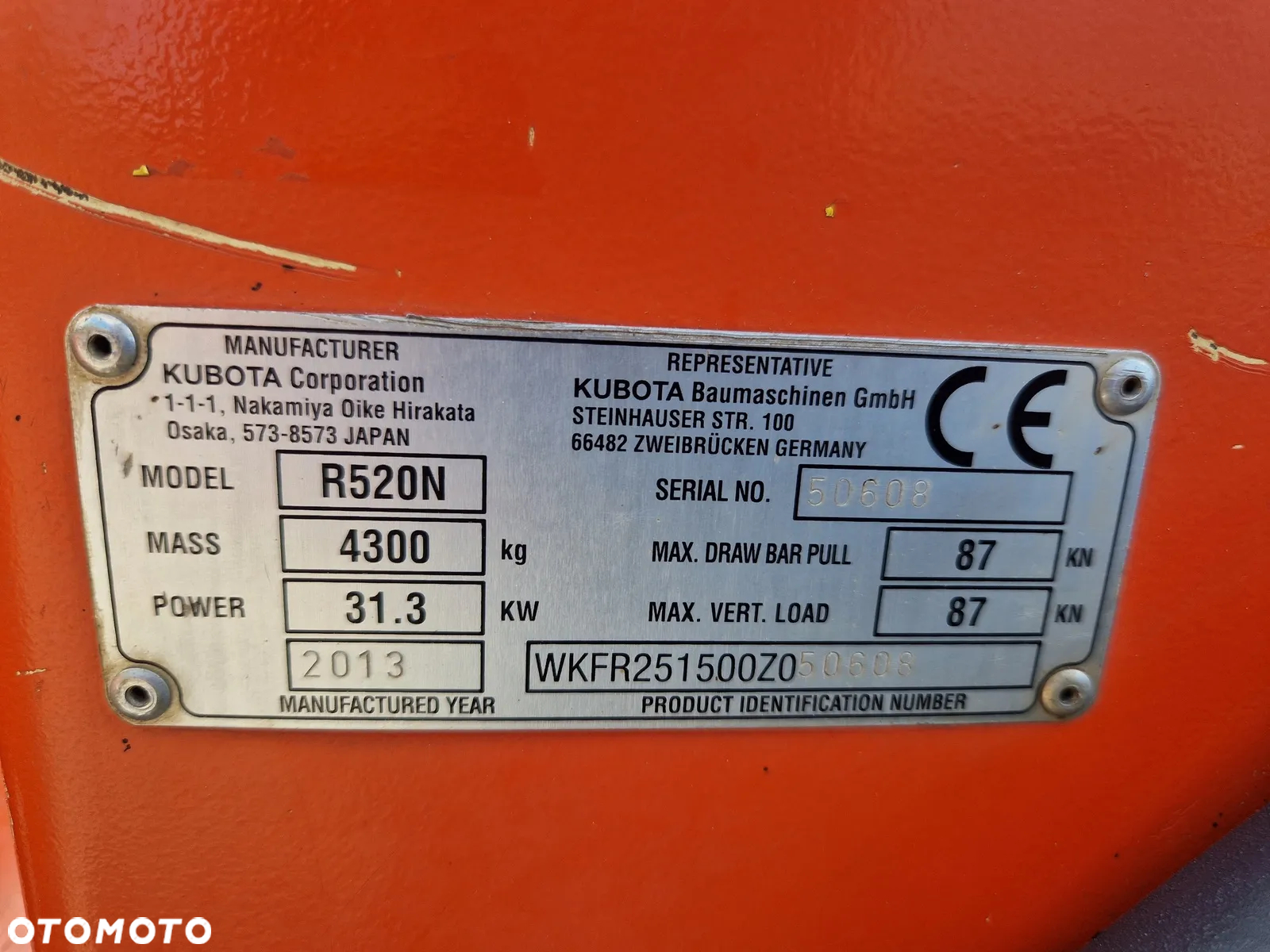 Kubota R 520 N - 15