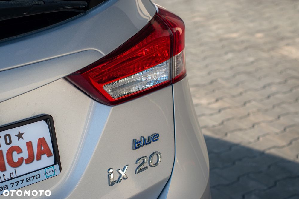 Hyundai ix20 1.6 Comfort blue - 15