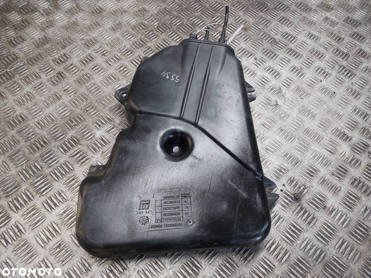 ZBIORNIK PŁYNU FAP/DPF CITROEN C5 I 2.2 HDI 9636403880 9636980280 - 1