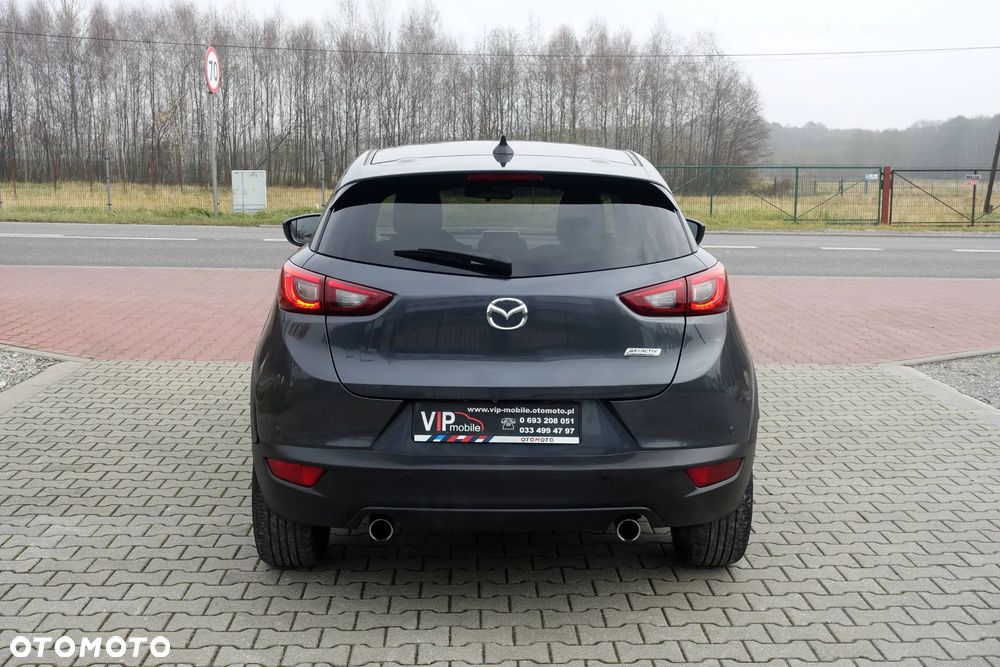 Mazda CX-3 SKYACTIV-D 105 SKYACTIV-Drive AWD Sports-Line - 6