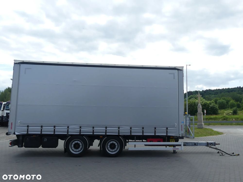 Wecon TANDEM / FIRANKA 7.25m / PRZEJAZDOWA / W OCYNKU / - 11