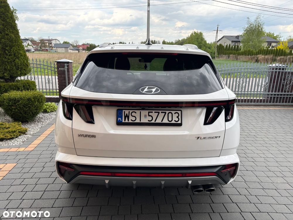 Hyundai Tucson 1.6 T-GDi 48V N Line 2WD DCT - 6