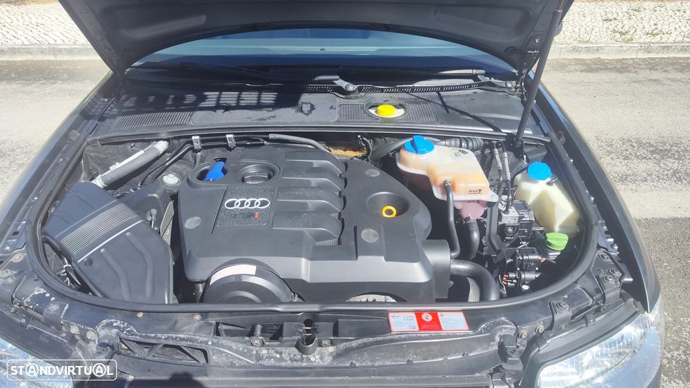 Audi A4 Avant 1.9 TDI m5 Sport - 11