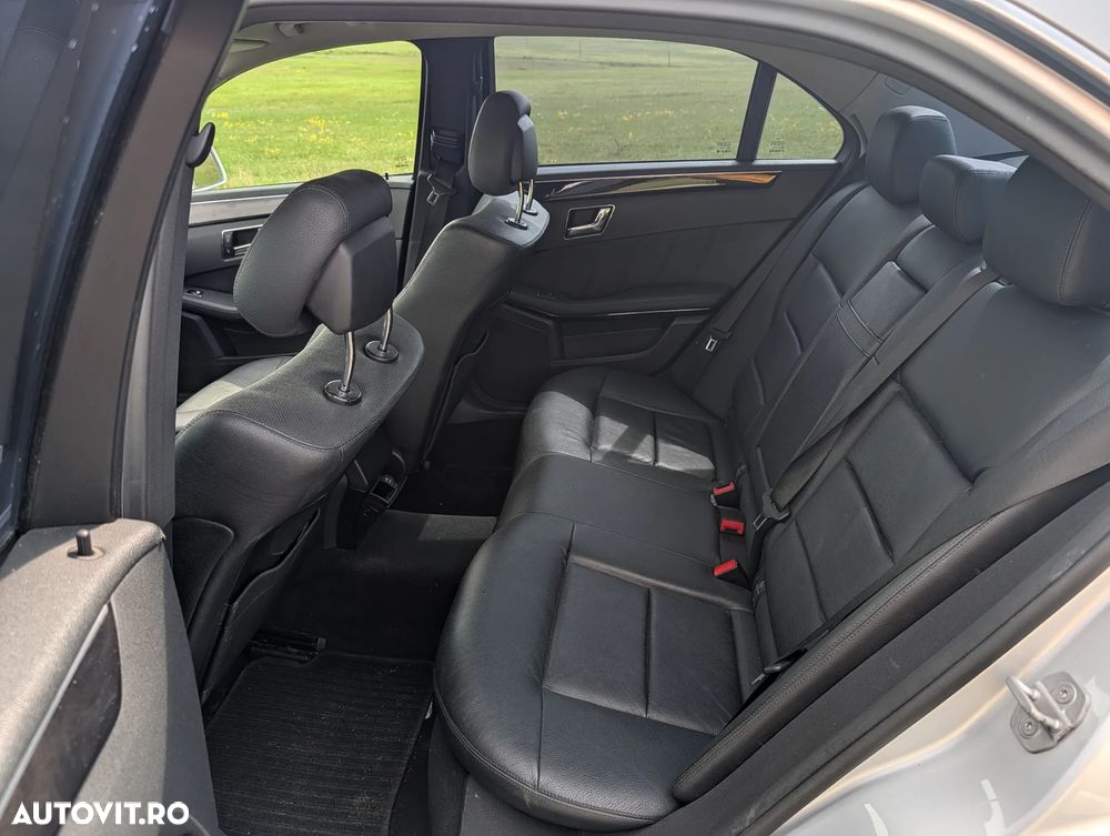 Mercedes-Benz E 250 CDI BlueEfficiency Aut. - 11