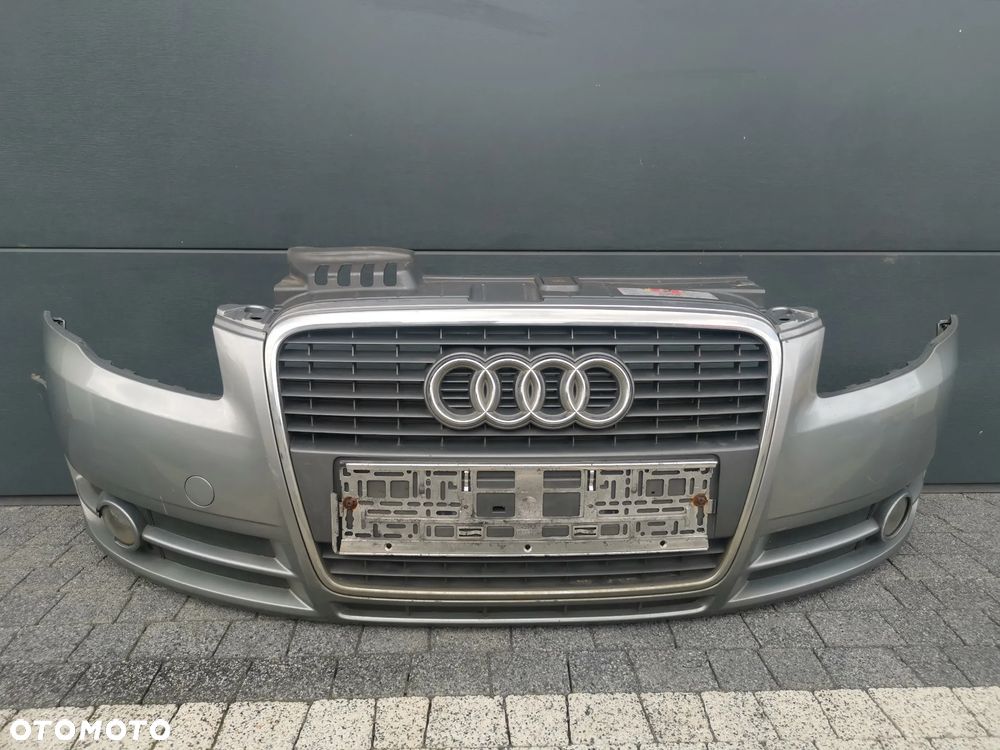 Audi A4 B7 Zderzak Przedni Kompletny - 2