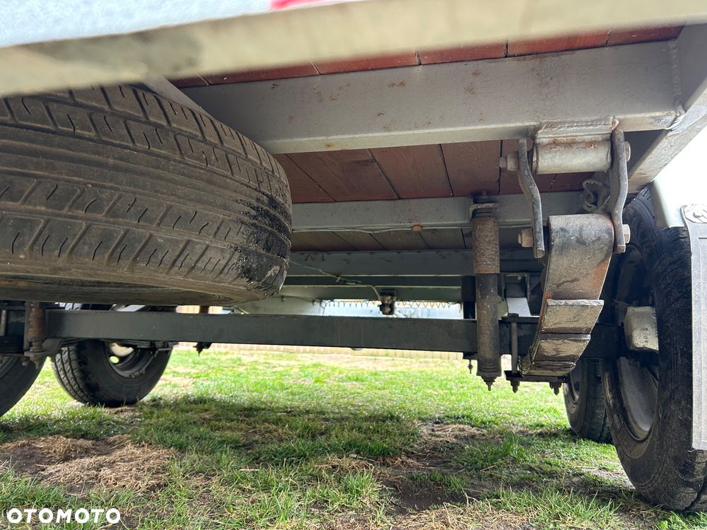 SAM Przyczepa dwuosiowa - 8