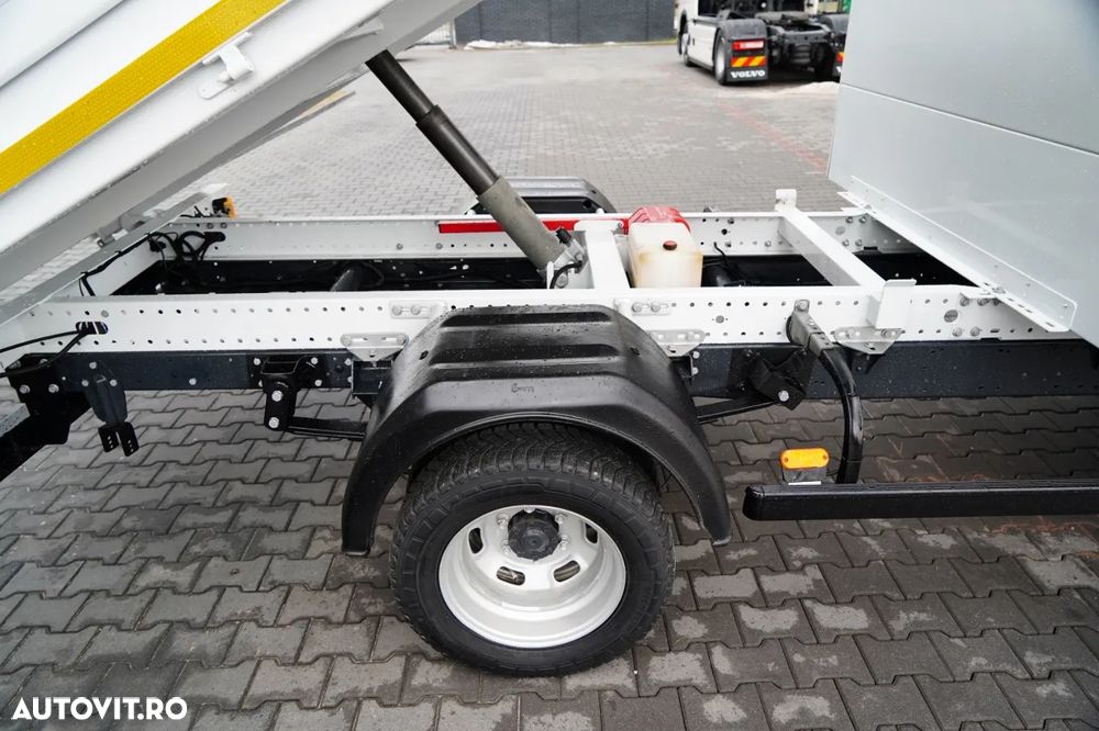 Iveco DAILY 35-140 / BASCULATOR / CU OPȚIUNI - 6 LOCURI / DOUĂ LOCURI / MANUAL / - 7