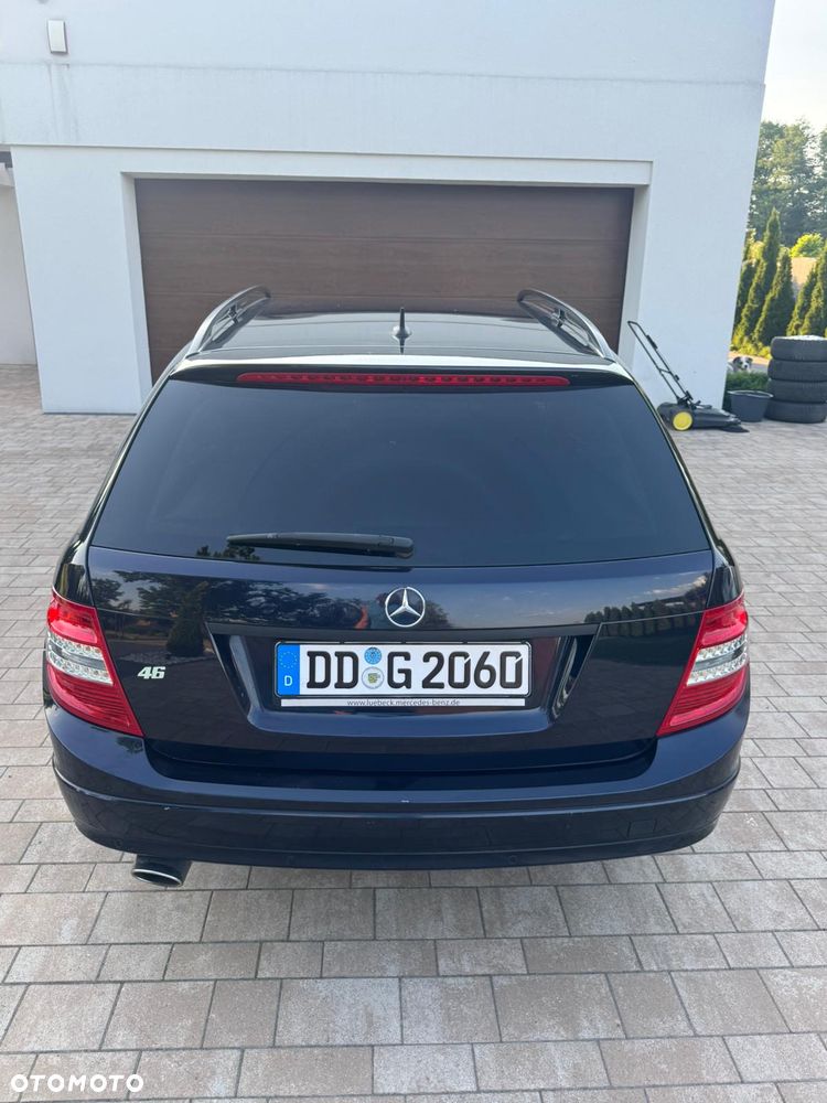 Mercedes-Benz Klasa C 220 CDI DPF Automatik BlueEFFICIENCY Avantgarde - 10
