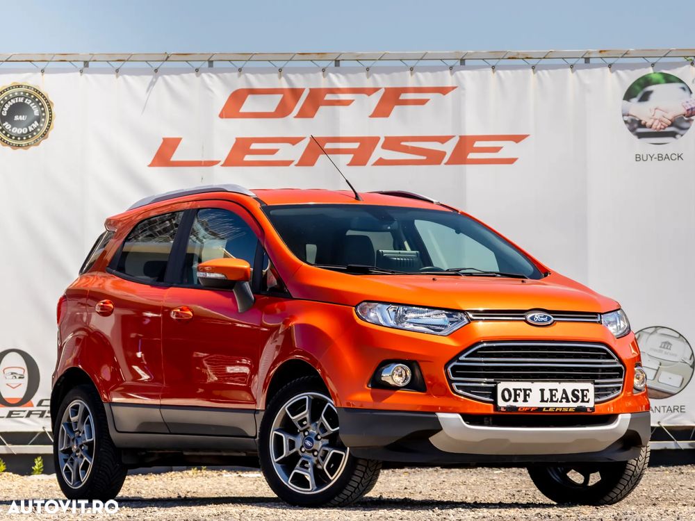Ford EcoSport 1.0 EcoBoost TREND - 2