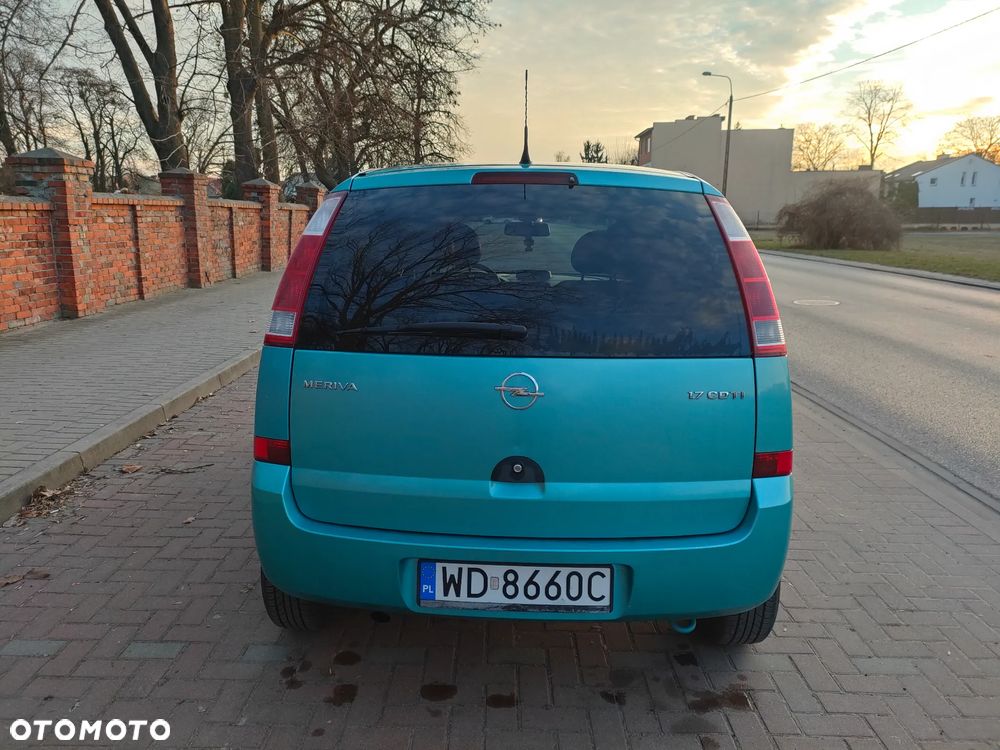 Opel Meriva 1.7 CDTI - 6