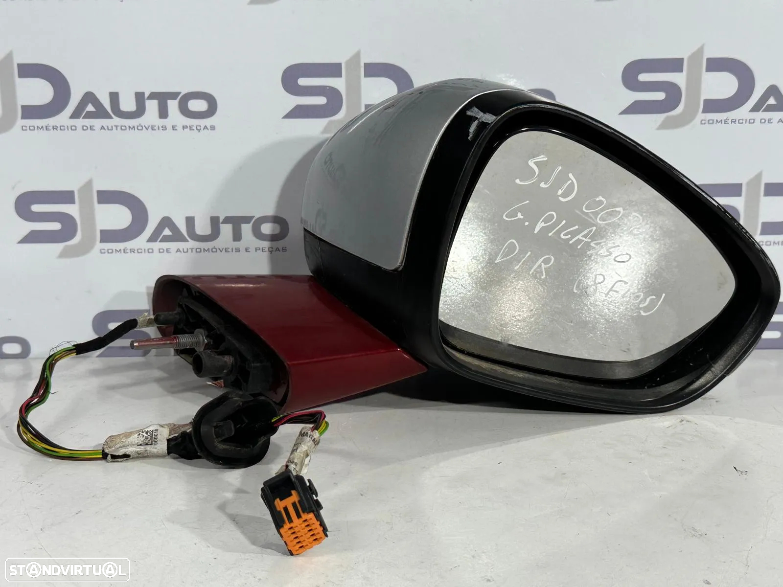 Retrovisor Direito / Esquerdo - Citroen C4 Grand Picasso II (2015) - 6