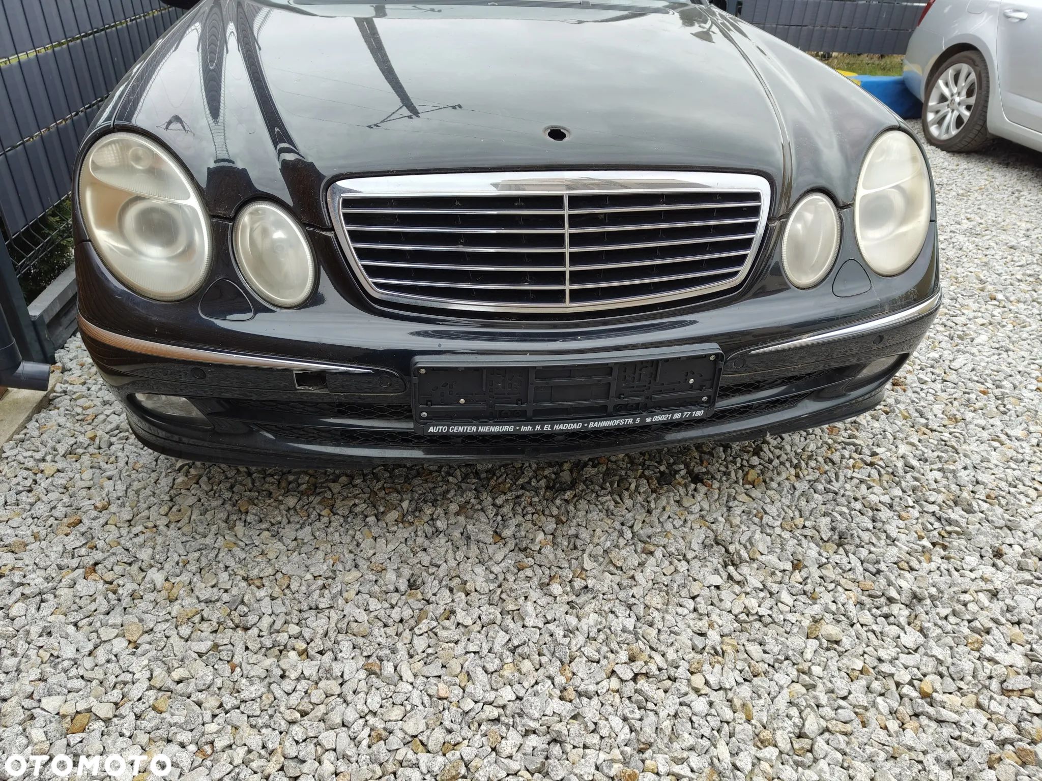MERCEDES W211 ZDERZAK Przedni Przód xenon pdc avantgarde 197 - 1