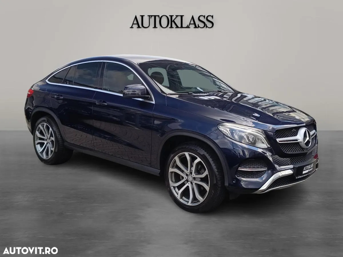 Mercedes-Benz GLE Coupe 350 d 4MATIC - 2